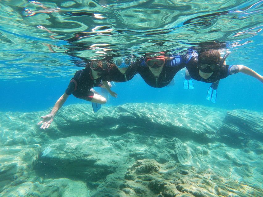 Heraklion: Beginner-Friendly Snorkeling Trip - Snorkeling in Mononaftis Bay: how the drift keeps it beginner-friendly