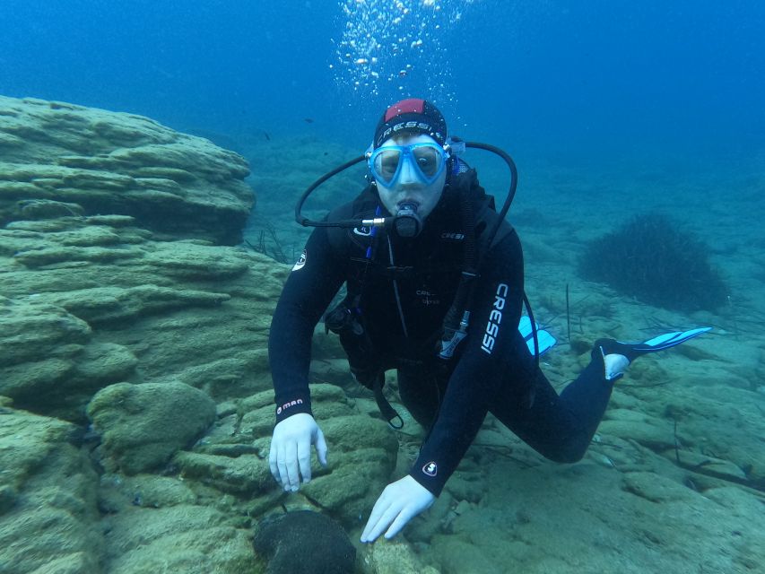 Heraklion: Beginner's intro dive w/2 Dives with transfer. - Two Underwater Sessions in One Day: Practice Without Overdoing It