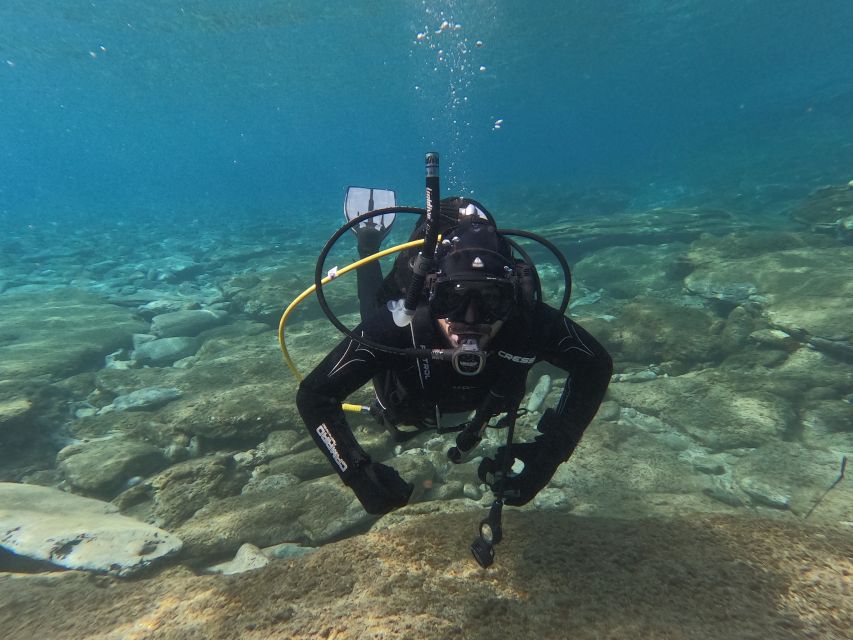 Heraklion: Beginner's intro dive w/2 Dives with transfer. - Who This Experience Suits Best (and Who Should Skip It)
