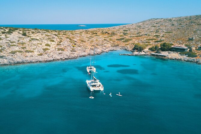 Heraklion: Catamaran Cruise to Dia with Sunset, Meal & Bar - Key Things That Make This Dia Sunset Cruise Worth Your Time