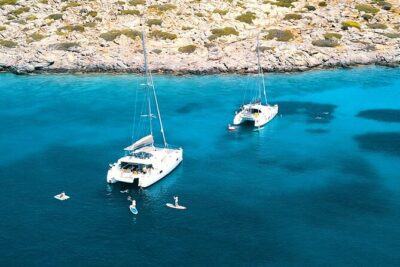 Heraklion: Catamaran Cruise to Dia with Sunset, Meal & Bar - What the Crew Sets Up: Gear, Safety, and the Little Comforts