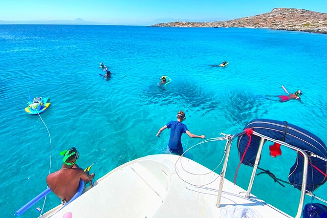 Heraklion: Catamaran Cruise to Dia with Sunset, Meal & Bar - The Return Journey Sunset: How to Get the Best View