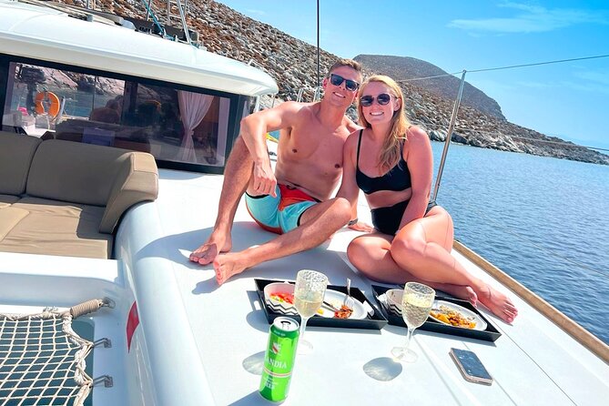 Heraklion: Catamaran Cruise to Dia with Sunset, Meal & Bar - Price and Value: Is $150.18 Fair for What You Get?