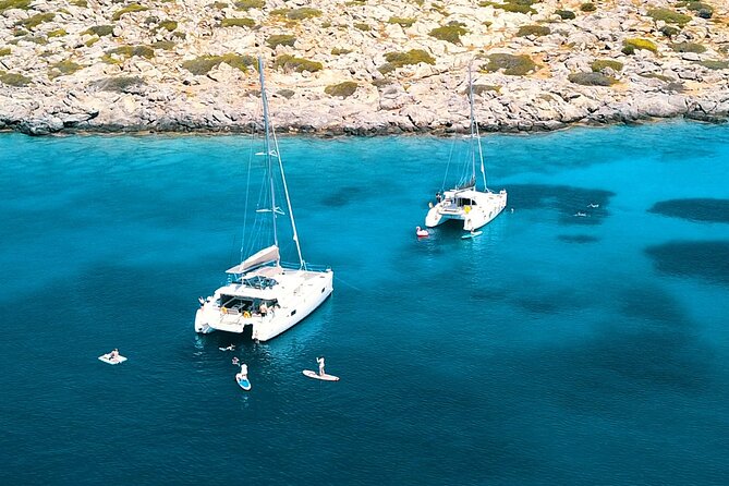 Heraklion: Catamaran Cruise to Dia with Sunset, Meal & Bar - What the Crew Sets Up: Gear, Safety, and the Little Comforts