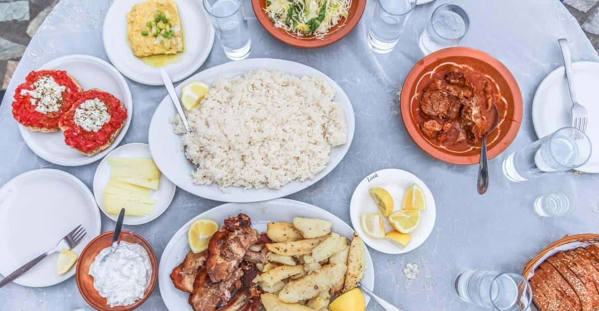 Heraklion City: Greek Food Tasting Walking Tour - What you really get from the local guide (and why Marina stands out in the details)
