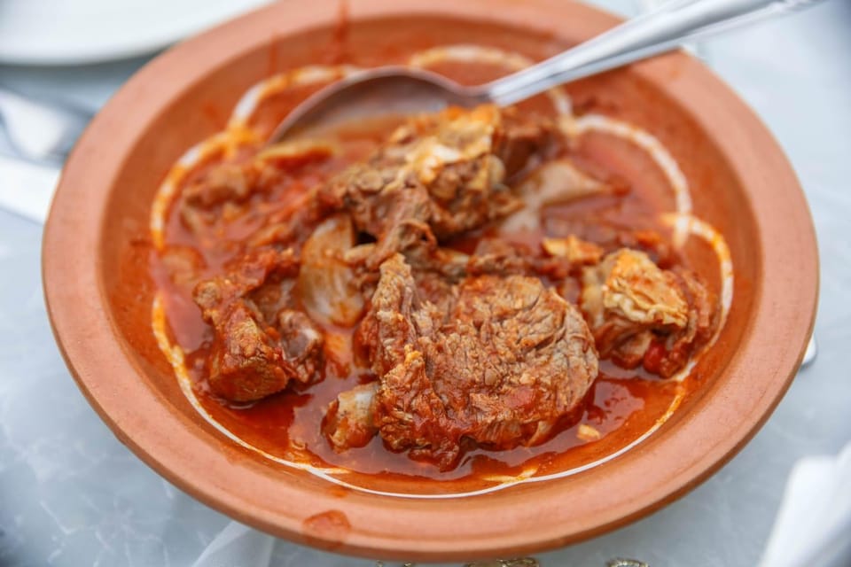 Heraklion City: Greek Food Tasting Walking Tour - Stop-by-stop itinerary: bougatsa to loukoumades, with what each moment teaches you