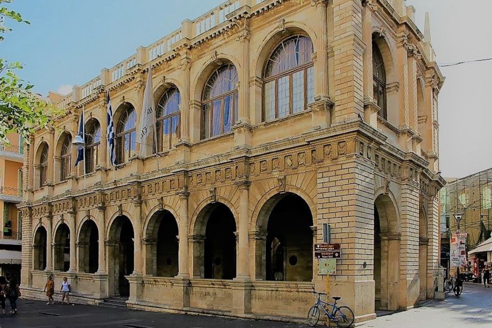 Heraklion: City Highlights with a Private Driver - A 6-hour Heraklion plan that covers the essentials (without rushing)