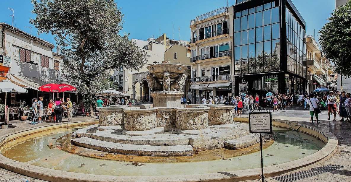 Heraklion: City Highlights with a Private Driver - What to bring (and what to wear) so the day runs smoothly