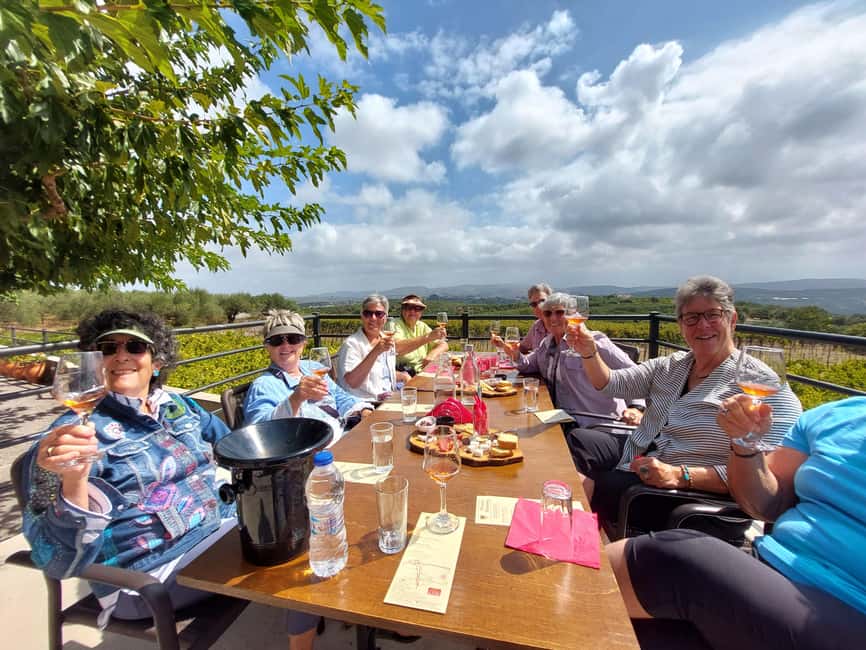 Heraklion: Cretan Wine Tasting Tour & Gourmet Lunch - Winery Visits: What Two Stops Do Better Than One