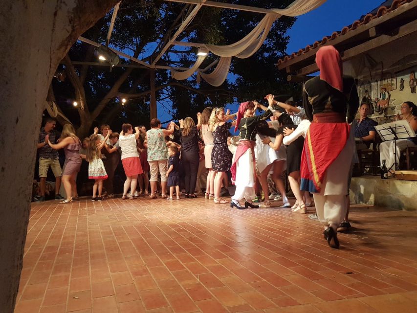 Heraklion Crete: Cretan and Greek Dance Lesson at Arolithos - The 2-hour dance lesson: what you’ll learn (and how it’s paced)