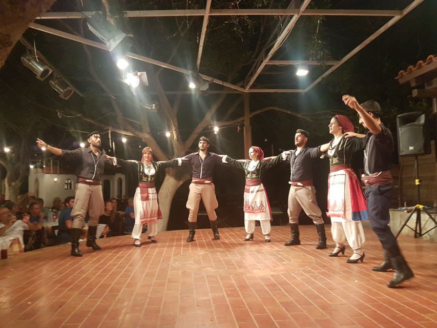 Heraklion Crete: Cretan and Greek Dance Lesson at Arolithos - Village walk and the Rural History & Folk Craft Museum
