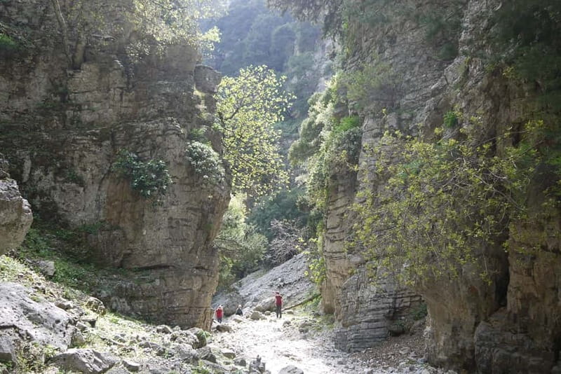 Heraklion Crete: Imbros Gorge Hike - Skaleta break: coffee first, then canyon mode