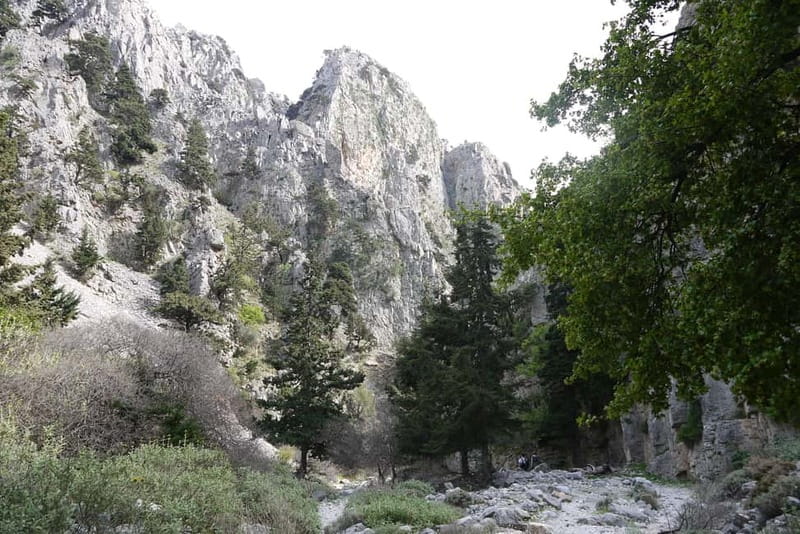 Heraklion Crete: Imbros Gorge Hike - The bus-from-Heraklion logistics: value comes with time