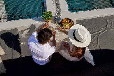 Heraklion: Dia Island Catamaran Cruise with Dinner and Wine - Getting on board: comfort, crew energy, and the welcome you start with