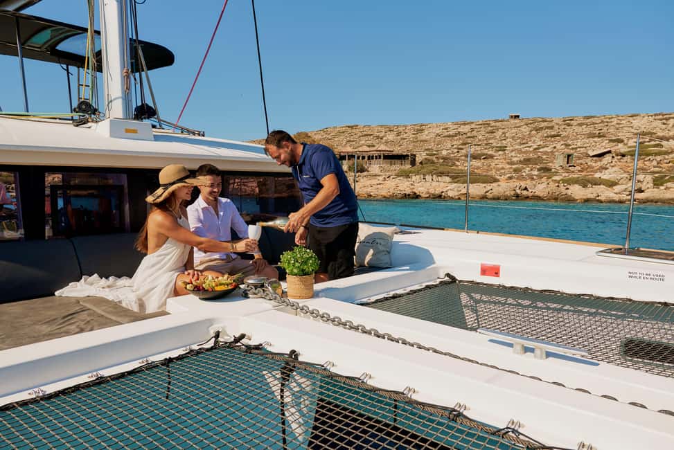 Heraklion: Dia Island Family-Friendly Catamaran Cruise - Who This Catamaran Cruise Fits Best