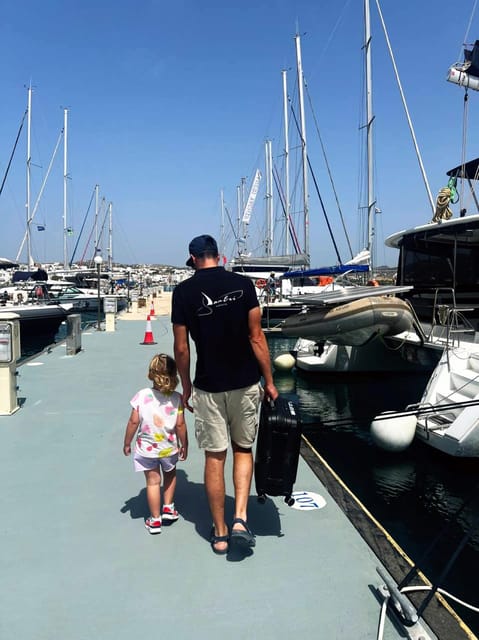 Heraklion: Dia Island Family-Friendly Catamaran Cruise - Catamaran Fun Is Part of the Product (Not Just Transportation)