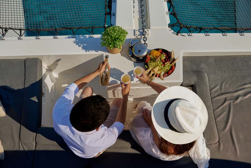 Heraklion: Dia Island Family-Friendly Catamaran Cruise - Wildlife Spotting on the Way: Watch, Don’t Chase