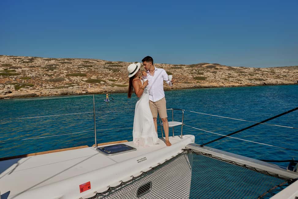 Heraklion: Dia Island Family-Friendly Catamaran Cruise - Price and Value: Is $120 per Person Fair?
