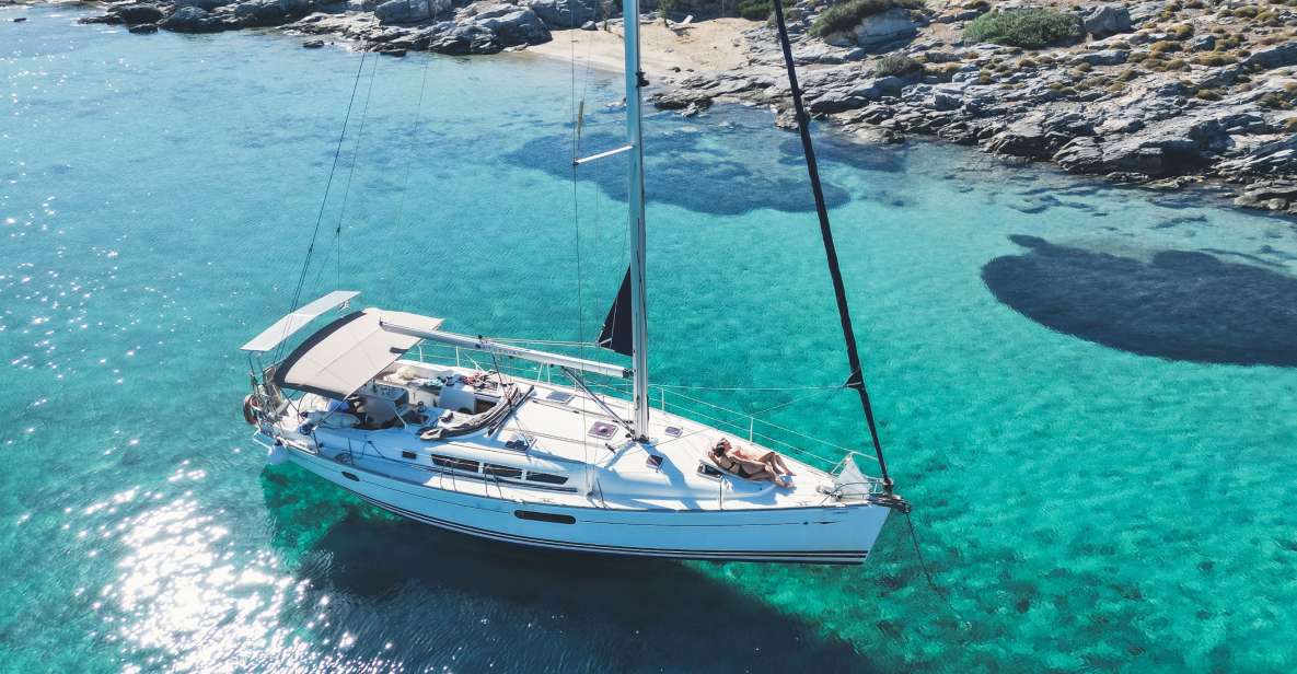Heraklion: Dia Island Private Sailing Cruise with Full Meal - Water Activities Included: Snorkeling, Fishing, and SUP When It Works