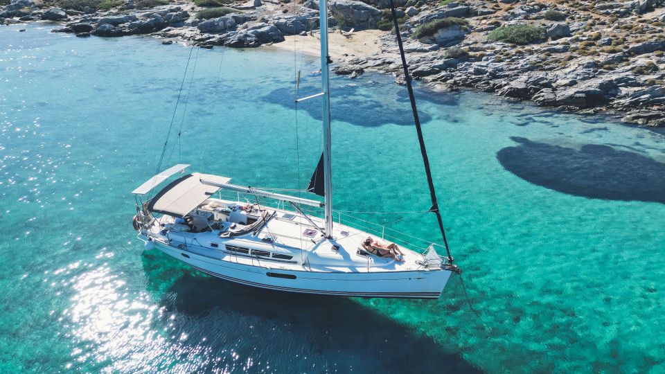 Heraklion: Dia Island Private Sailing Cruise with Full Meal - Dia Island’s Bay: The Reason People Book This Cruise