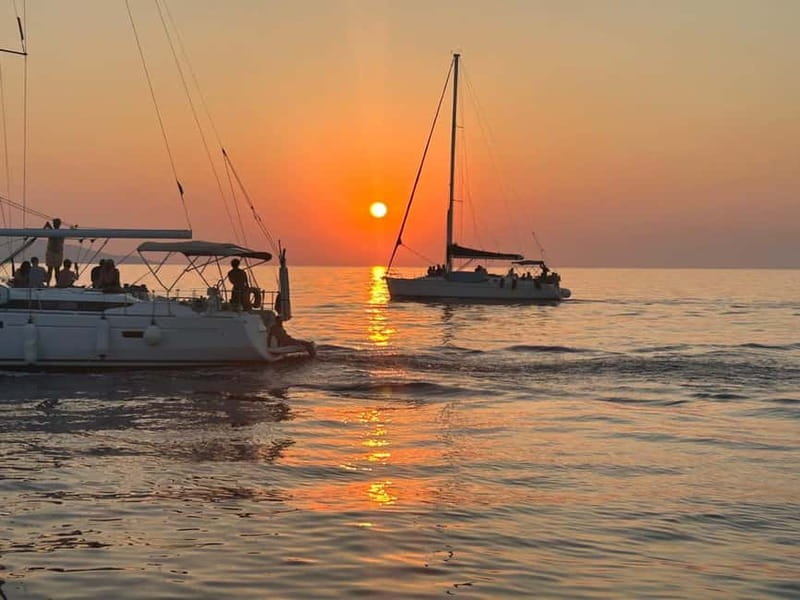 Heraklion: Dia Island Sunset Boat Tour with Dinner - Sunset timing: what the ride back really feels like