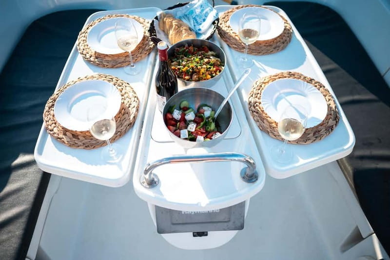 Heraklion: Dia Island Sunset Boat Tour with Dinner - Price and value: is $77 worth it here?