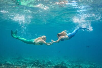 Heraklion: Diving, Swimming, and Snorkeling like a Mermaid - The morning flow: pickup, Agia Pelagia class, and tail setup