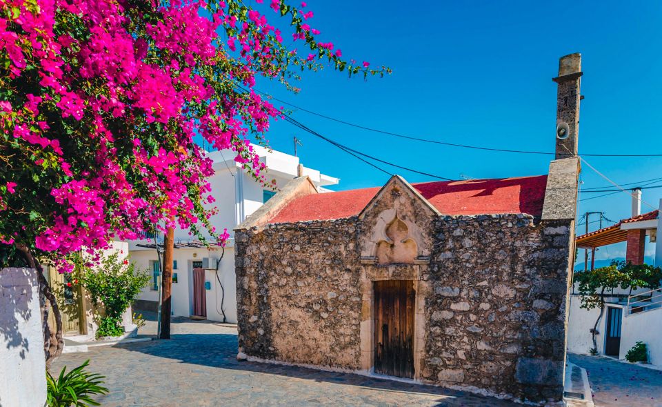 Heraklion: Eastern Crete Highlights Shore Private Tour - What’s not included (so you don’t get stuck hungry)