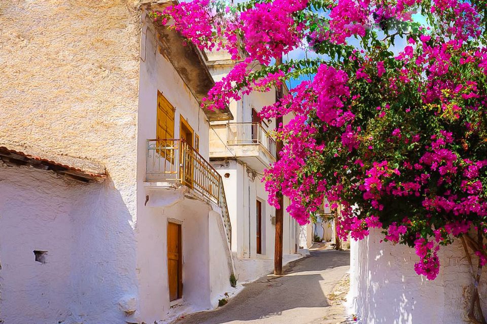 Heraklion: Eastern Crete Highlights Shore Private Tour - Kritsa village streets: classic stone, real walking pace