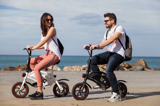 Heraklion: Ebike City tour - Food tasting & Wine tasting - Venetian Walls and Nikos Kazantzakis: views you’ll remember longer than photos