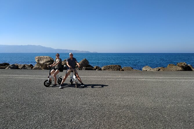 Heraklion: Ebike City tour - Food tasting & Wine tasting - Churches, the Loggia, and the old market squares: where the city shows its everyday face