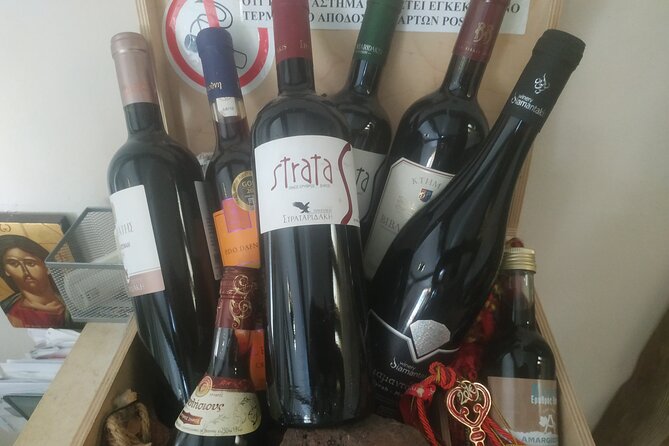 Heraklion Ecobike Tour & Cretan Wine Tasting Experience - The route in plain English: what each stop feels like