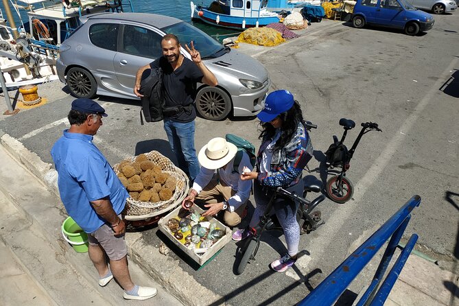 Heraklion Ecobike Tour & Cretan Wine Tasting Experience - Comfort, safety, and the bike reality check