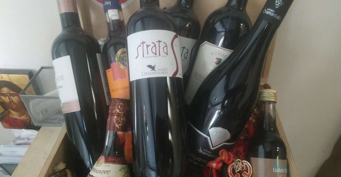 Heraklion: Ecobike Tour with Wine Tasting - Why Heraklion Feels Easier (and More Fun) by Ecobike