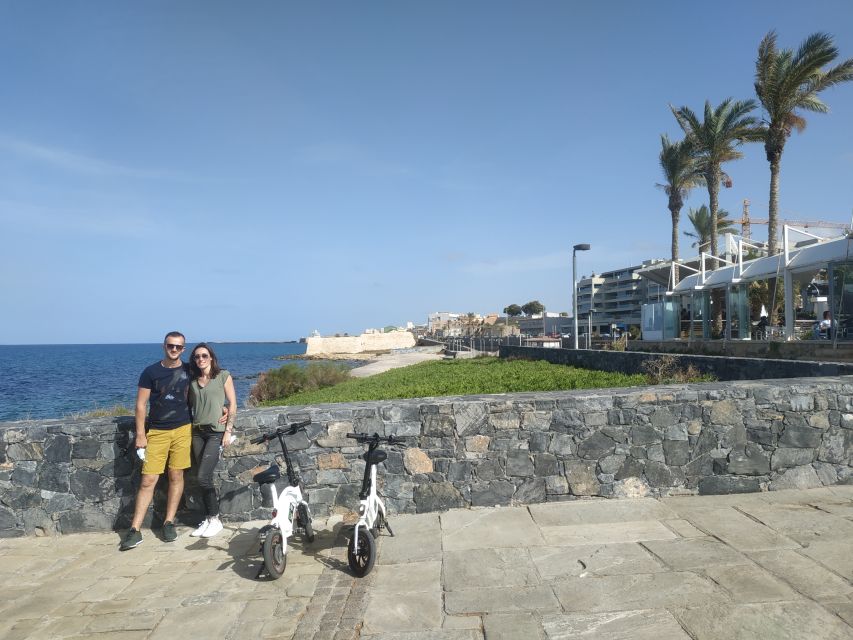 Heraklion: Ecobike Tour with Wine Tasting - The Route: From Karavolas to the Cathedral Area