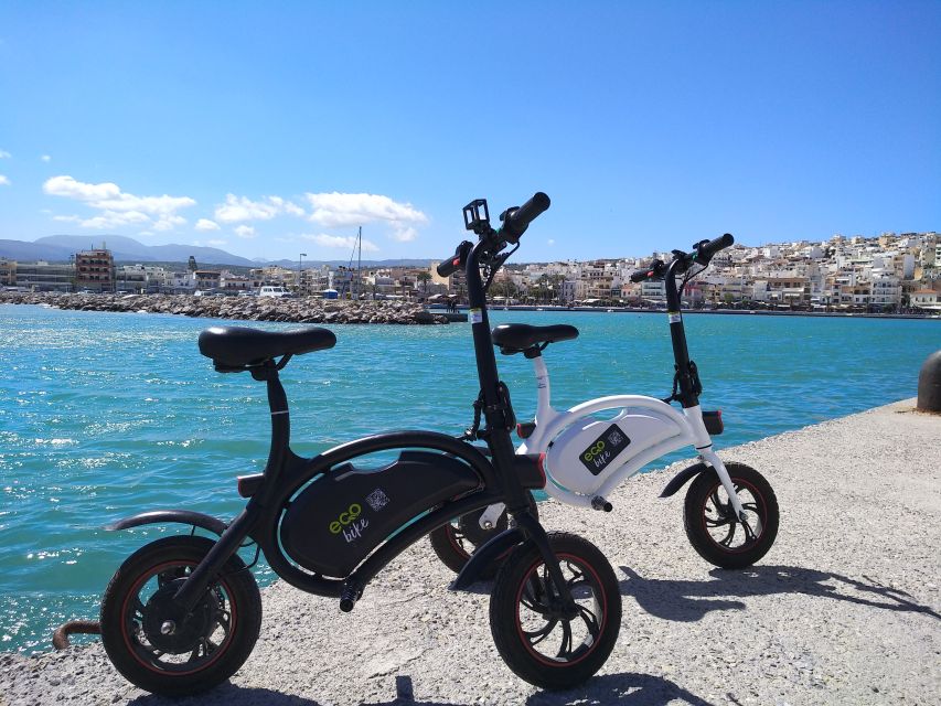 Heraklion: Ecobike Tour with Wine Tasting - Meet Alex and Marina: The Tour’s Real Secret Ingredient