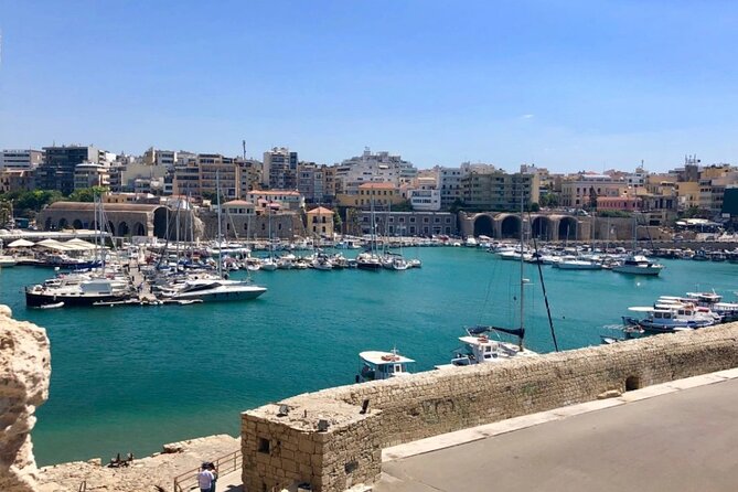 Heraklion Family Treasure Hunt with Food Stop - Key highlights if you’re short on time