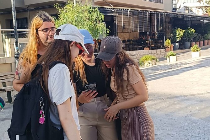 Heraklion Family Treasure Hunt with Food Stop - Venetian Loggia and the Heraklion skyline feeling