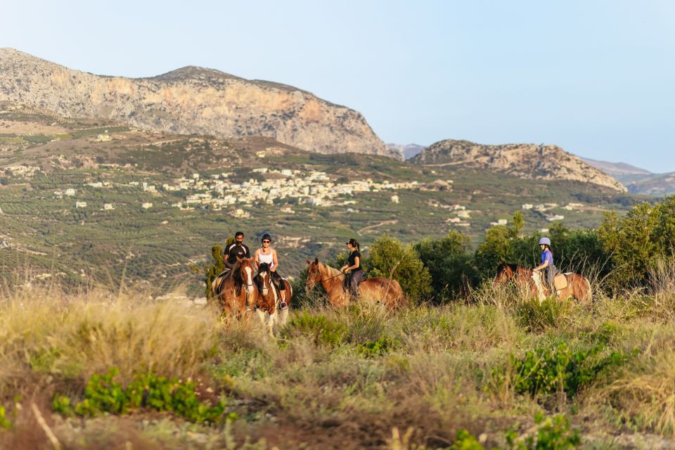 Heraklion: Finikia Horse Riding Tour with Lunch or Dinner - Key Highlights You Should Know