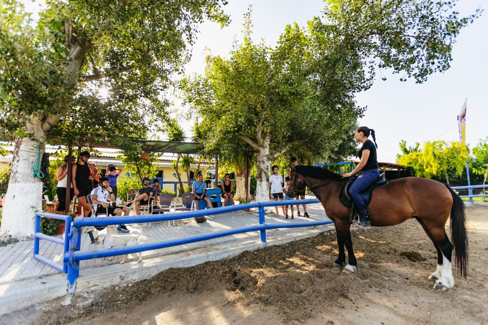 Heraklion: Finikia Horse Riding Tour with Lunch or Dinner - FAQ