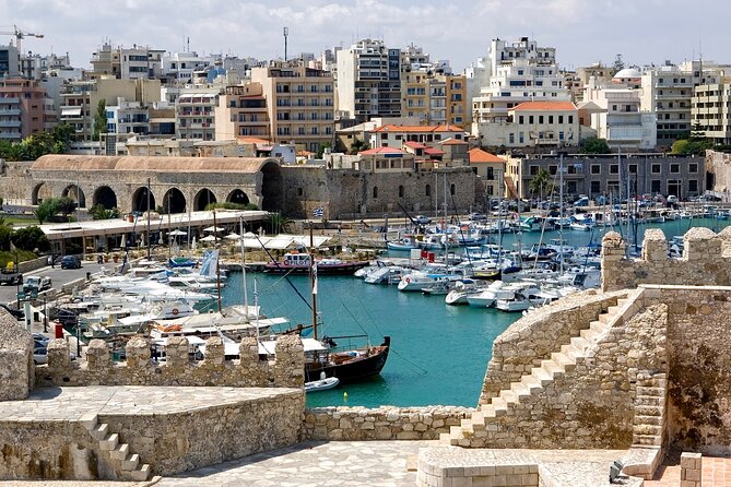 Heraklion Food Stories Walking Tour with 8 local-favorite stops - Key things I think you should care about