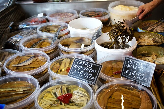 Heraklion Food Stories Walking Tour with 8 local-favorite stops - A four-hour walking tour built around what you’ll actually eat