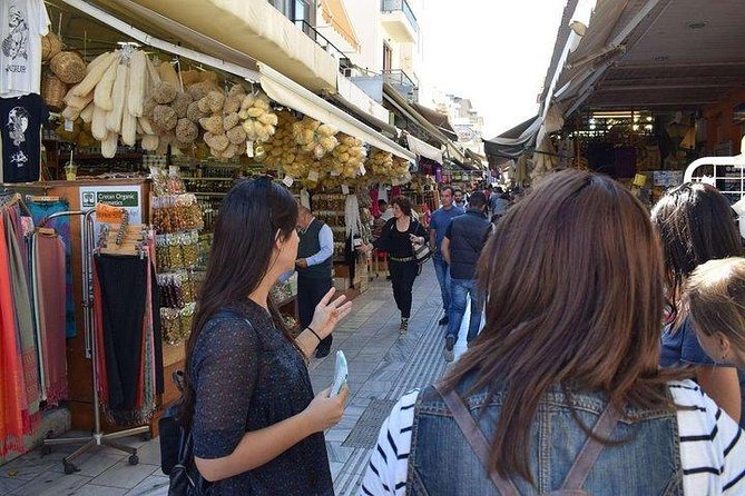 Heraklion for Foodies Tour: Private Culinary Experience - Stop 1: Heraklion open market to Old Market pastries and cheese