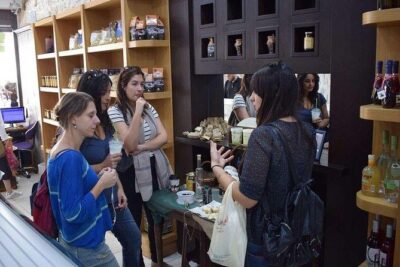 Heraklion for Foodies Tour: Private Culinary Experience - The honey and herbs stops: the stuff behind the flavors