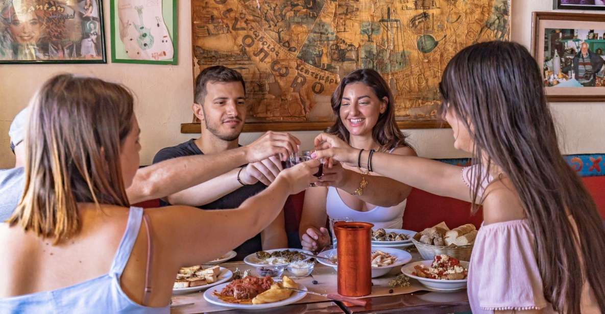 Heraklion: Gourmet Flavours Walking Tour - Cretan food in Heraklion: what the tour actually teaches you