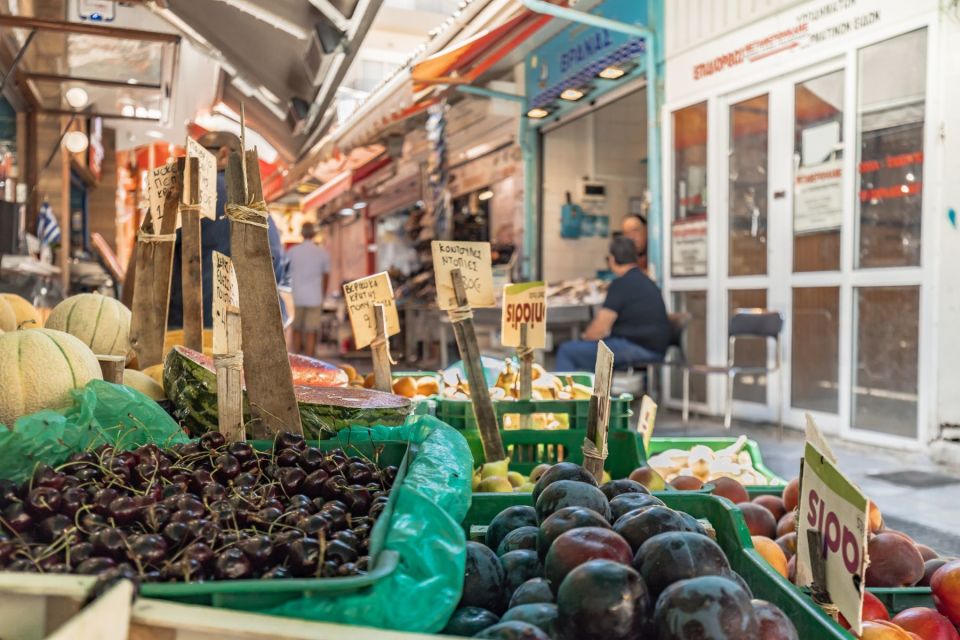 Heraklion: Gourmet Flavours Walking Tour - FAQ