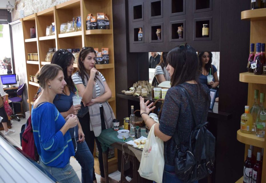 Heraklion: Gourmet Flavours Walking Tour - Start at Morosini Lions Fountain: the meeting point that keeps you on track