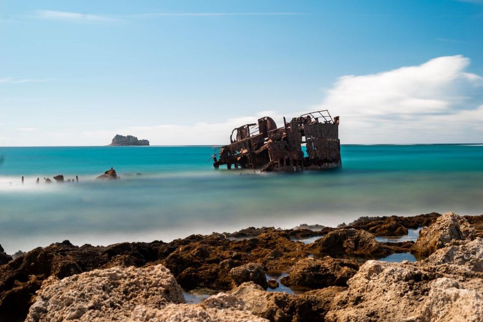 Heraklion: Gramvousa Island Day Trip & Balos Beach - Kissamos port and the ferry handoff that saves time