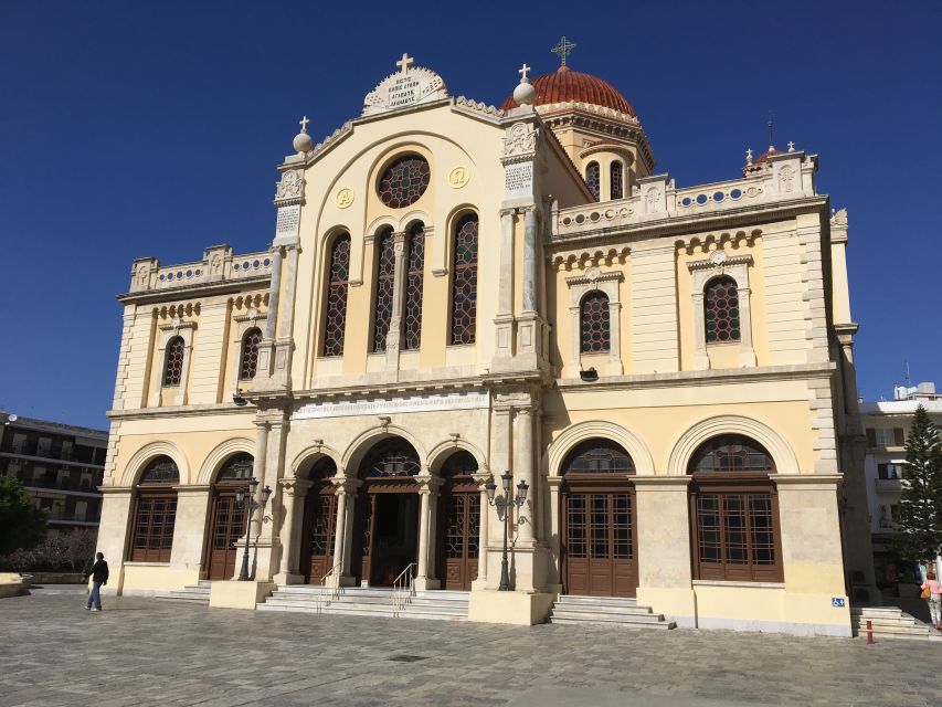 Heraklion: Guided Tour of the City and Knossos Palace Ticket - Price and value: is $180 worth it?