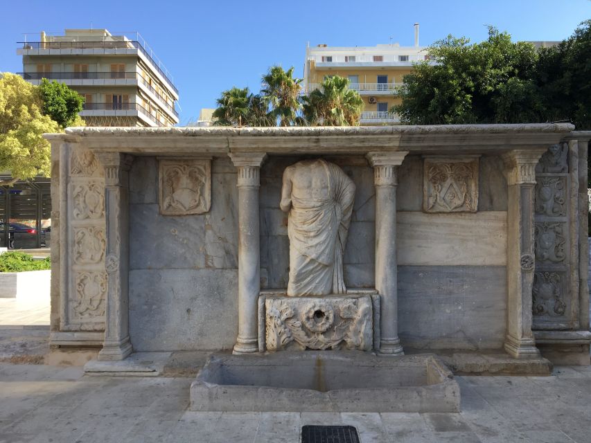 Heraklion: Guided Tour of the City and Knossos Palace Ticket - A practical way to pair Heraklion streets with Knossos Palace